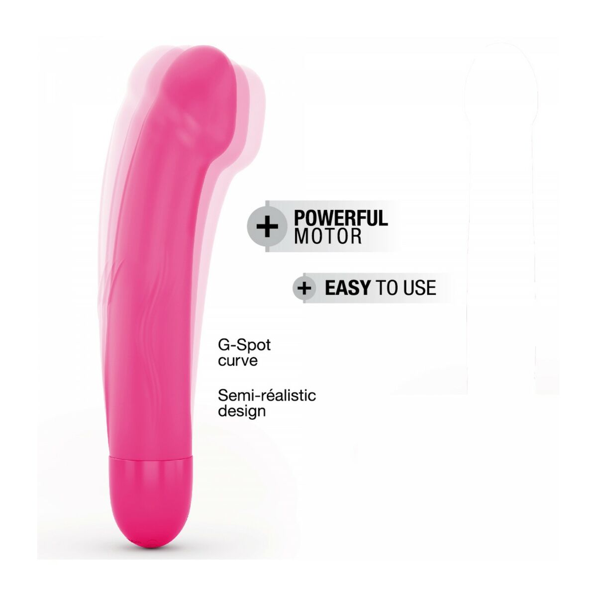 Vibrator Dorcel DOR192-PINK Ružová